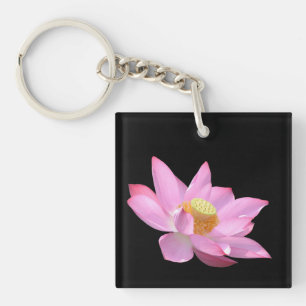 Lotus Key Ring