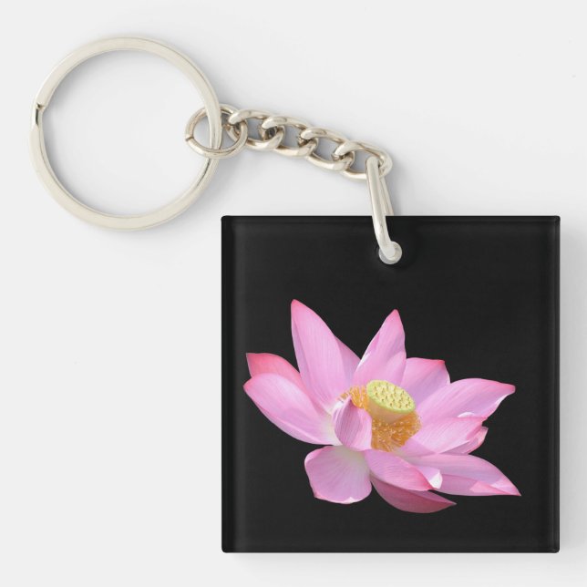 Lotus Key Ring (Front)