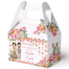 Lotus lanterns Indian mehndi personalised