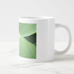 Lotus leaf cup