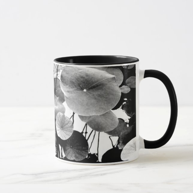 lotus leaf mug (Right)