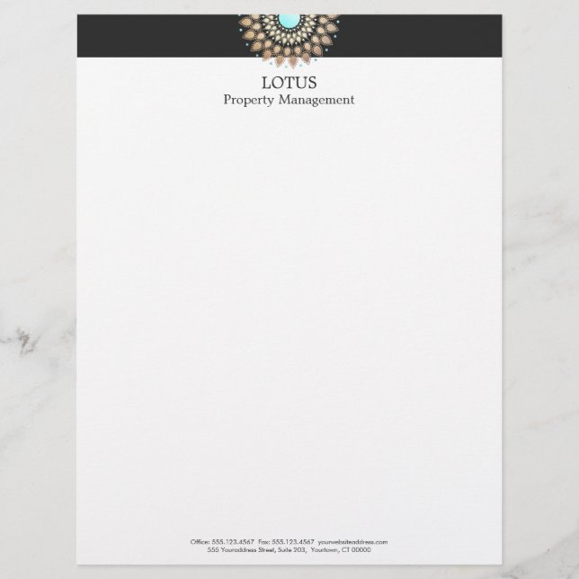 Lotus Letterhead (Front)