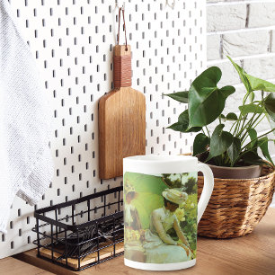 Lotus Lilies by Charles Courtney Curran Bone China Mug