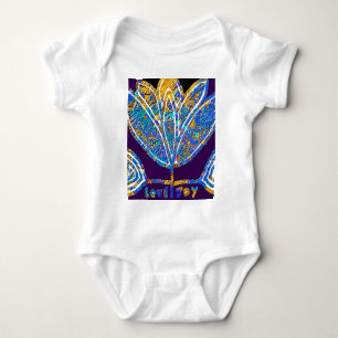 LOTUS - Love and Joy Baby Bodysuit