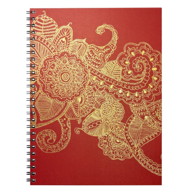 Lotus Love Notebook (Front)