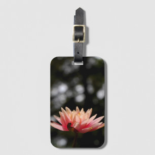 Lotus Luggage Tag