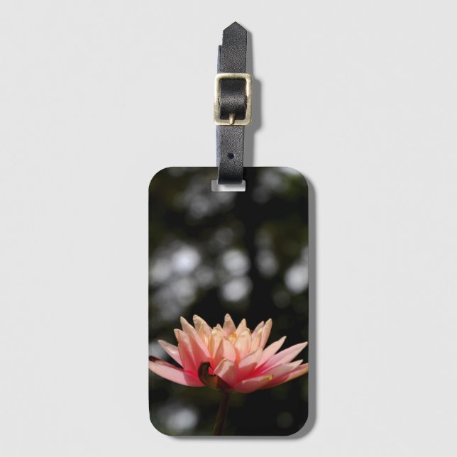 Lotus Luggage Tag (Front Vertical)