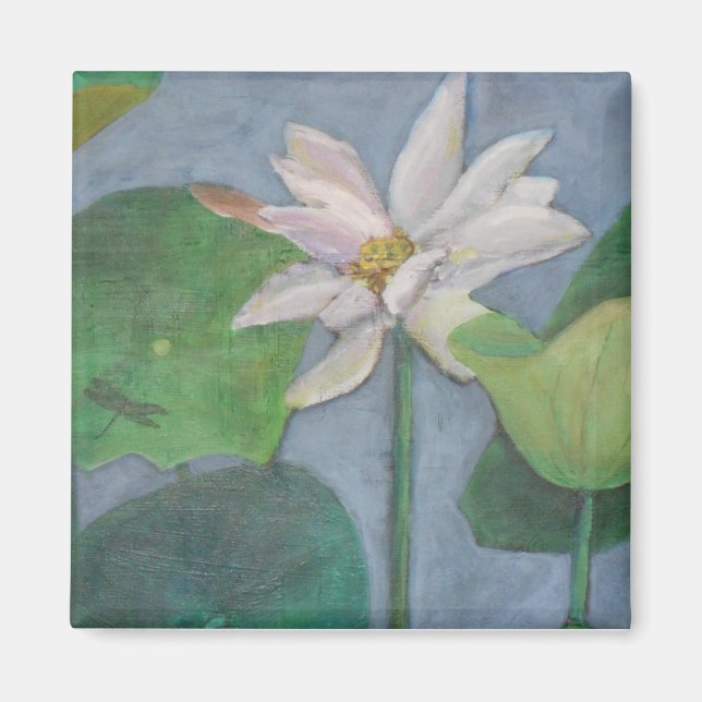 Lotus Magnet (Front)