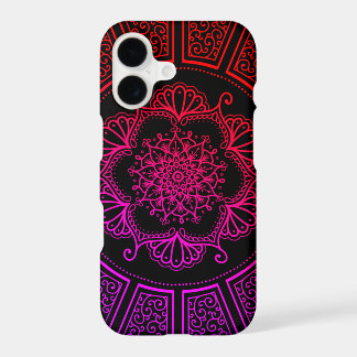 Lotus Mandala Black
