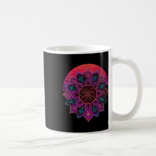 Lotus Mandala Buddha Zen Art Succulent Botanical B Coffee Mug