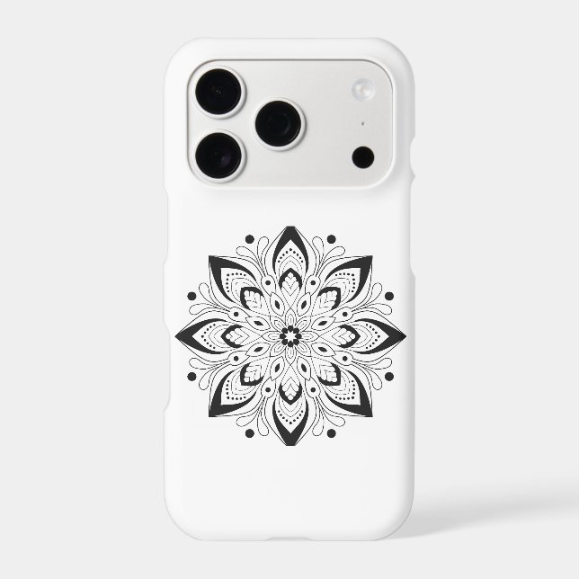 Lotus Mandala Design   (Back)