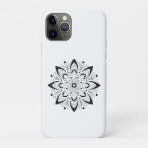 Lotus Mandala Design   iPhone 11 Pro Case