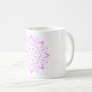 Lotus Mandala Design  Coffee Mug