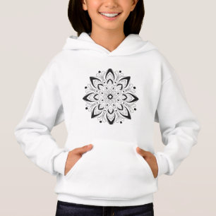 Lotus Mandala Design Women's Pullover Hoodie