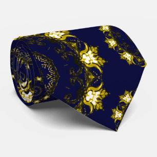 Lotus Mandala (Henna) Tie