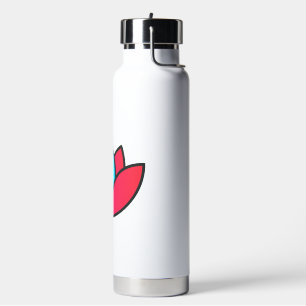 Lotus Meditation Flower Water Bottle