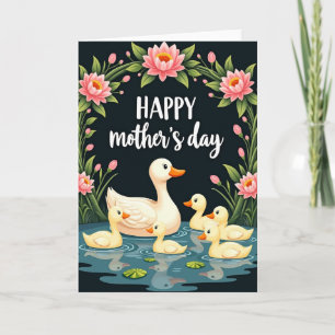 Lotus Mothers Day Scene Card