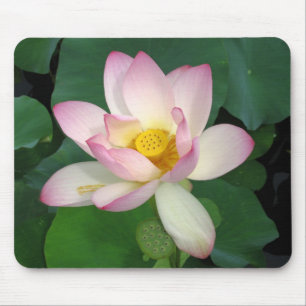 Lotus Mouse Pad