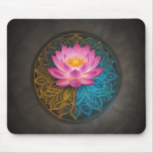 lotus mouse pad