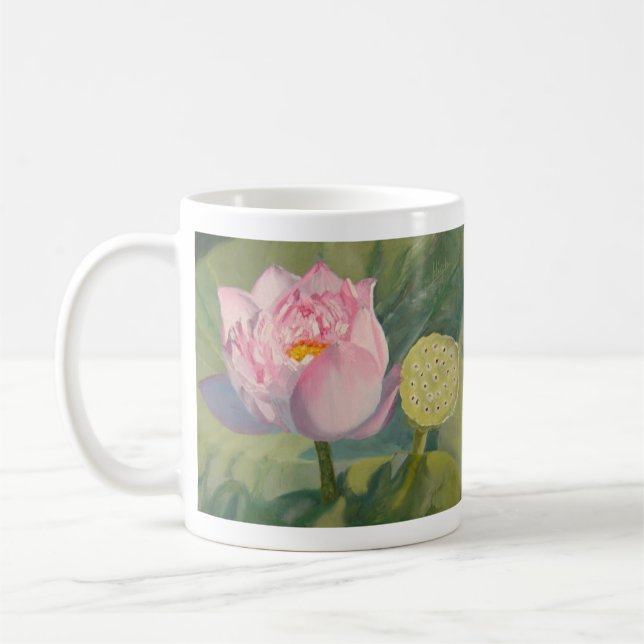 Lotus Mug (Left)