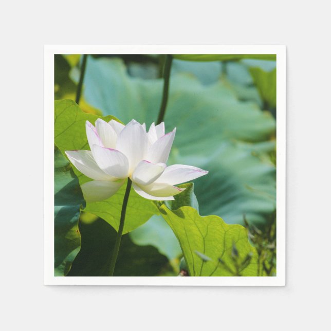 Lotus Napkin (Front)