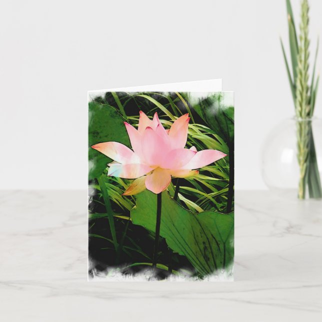 Lotus Notecard (Front)