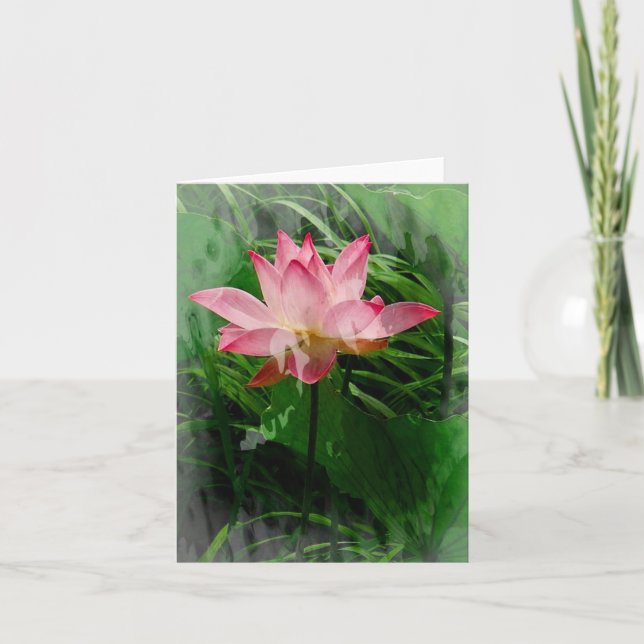Lotus Notecard (Front)