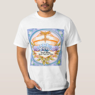 Lotus nurse cap T-Shirt