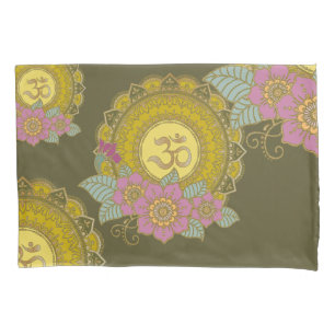 Lotus Of The OM - Pillowcase