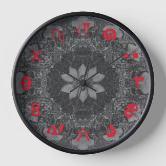 Lotus of Time: Universal Numeral Clock