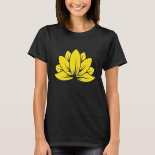 Lotus Ohm Yoga Third Eye Isha Hindu Linga 1 T-Shirt