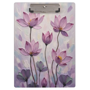 Lotus – Oil Painting Clipboard