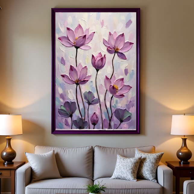 Lotus – Oil Painting Holiday Postcard (Creator Uploaded)
