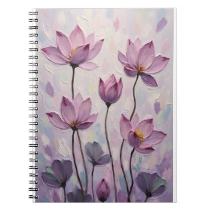 Lotus – Oil Painting Notebook