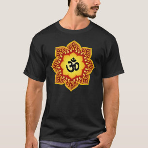 Lotus Om Design T-Shirt