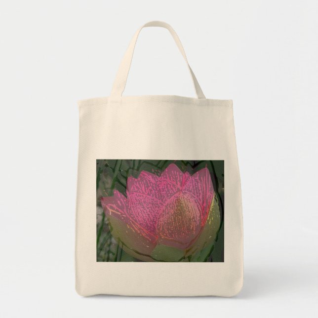 Lotus organic tote (Front)