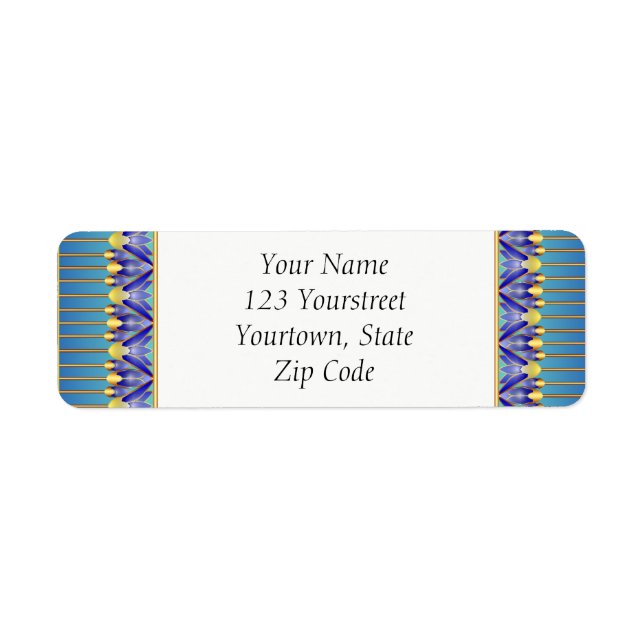 Lotus Palace Return Address Label (Front)