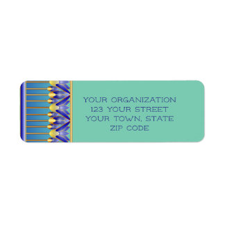 Lotus Palace Return Address Label