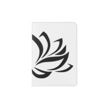 Lotus Passport Holder