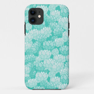 Lotus pattern 2 iPhone 11 case