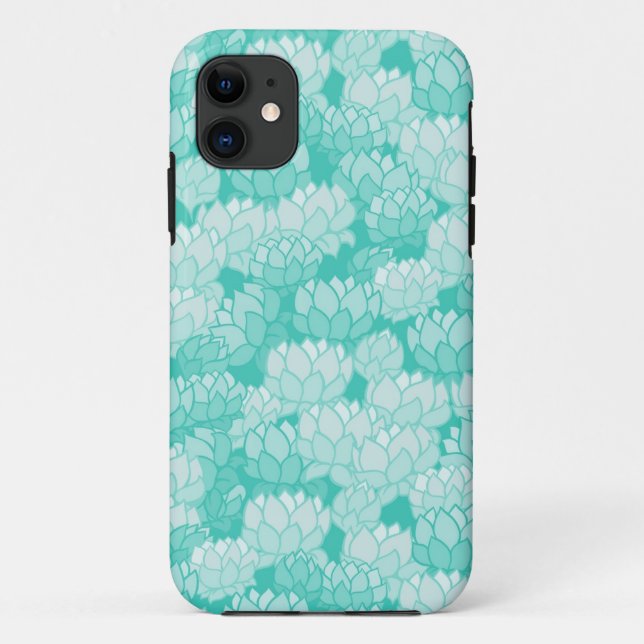 Lotus pattern 2 Case-Mate iPhone case (Back)