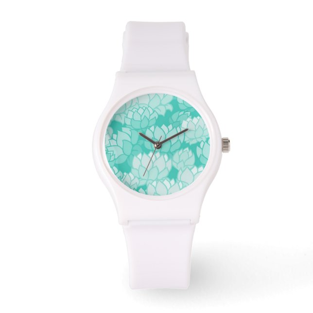 Lotus pattern 2 watch (Front)