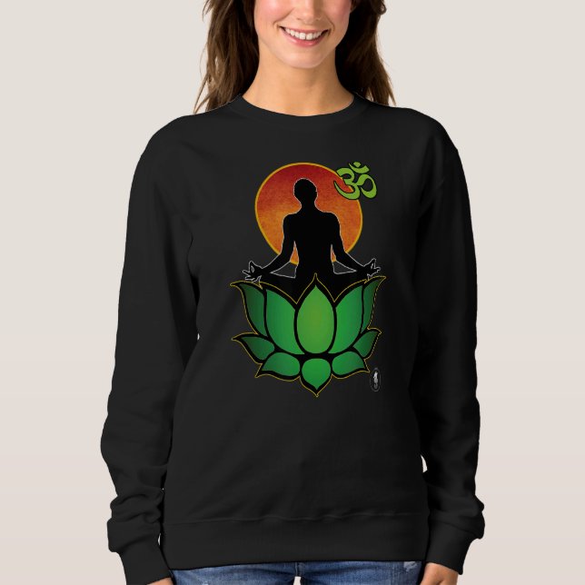 Lotus Peace Sweatshirt (Front)