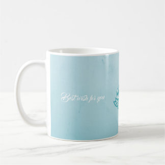 Lotus Personalised Quotes Coffee Mug