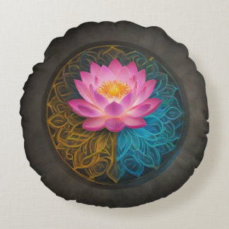 lotus pillow cushion