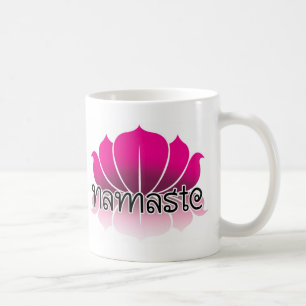 Lotus Pink Coffee Mug