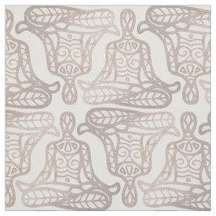 lotus pose fabric
