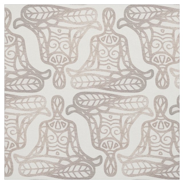 lotus pose fabric (Swatch)
