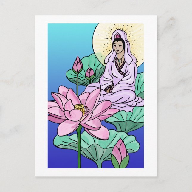 Lotus Postcard (Front)