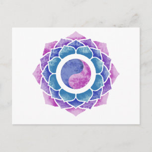 Lotus Postcard